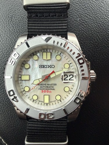 Seiko yachtmaster marine - seiko,