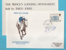 Lester Piggott signed Official