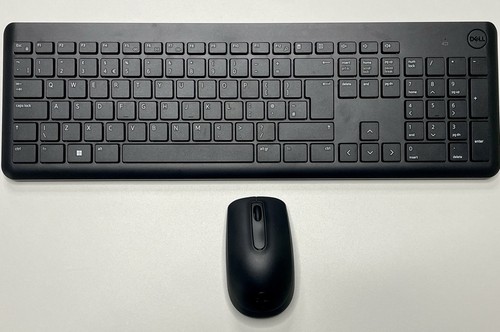 Dell wireless keyboard and - dell,