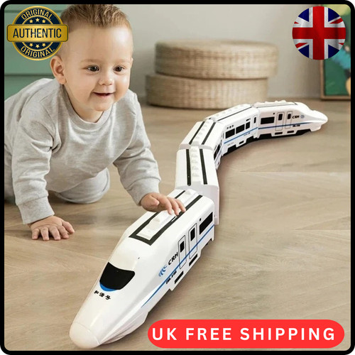 Kids diy electric train - kids, toy