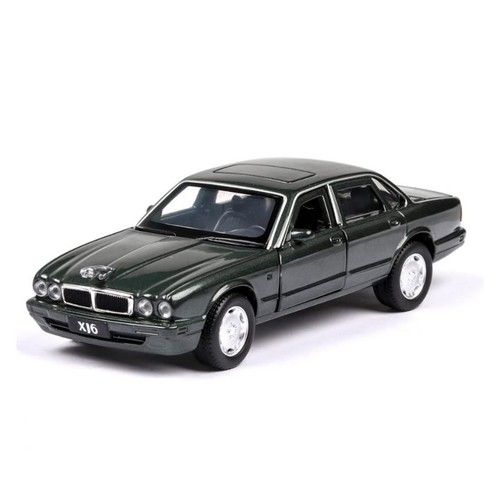 Miniature car jaguar xj6 2004 - car,
