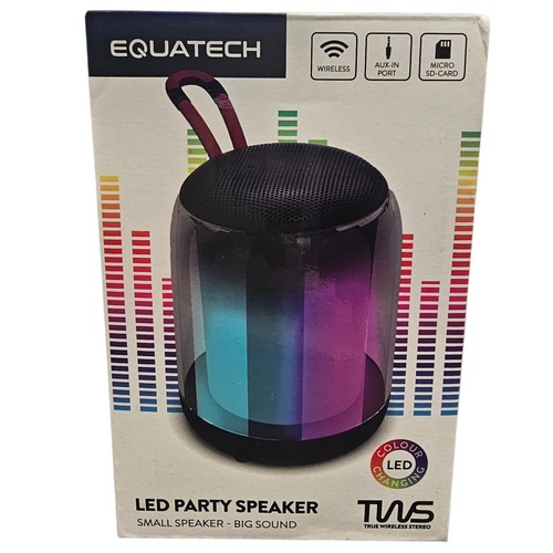 Boxed equatech bluetooth led - boxed:,