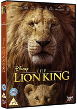 THE LION KING DVD NEW SEALED