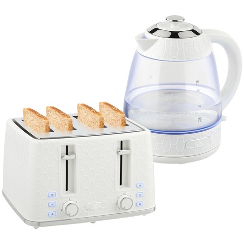 Homcom kettle and toaster set - homcom,