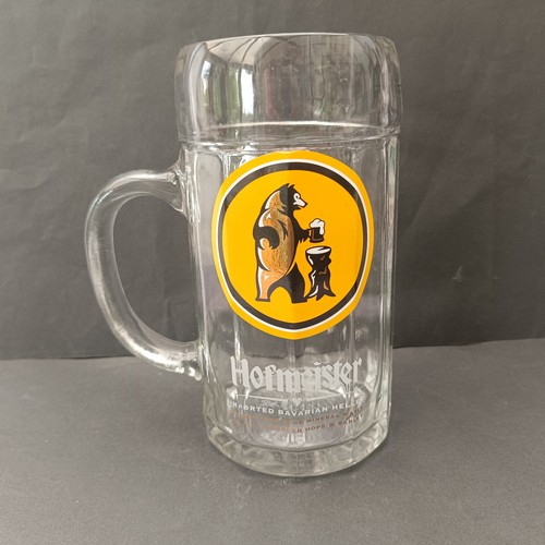Hofmeister lager beer pint - hofmeister,