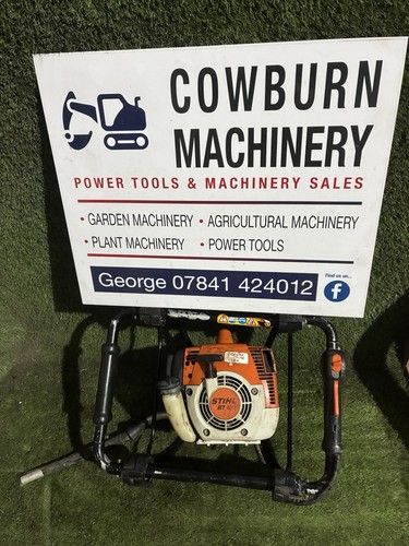 Stihl bt121 petrol auger drill - petrol,