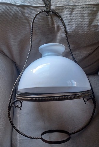 Vintage antique hanging oil - vintage,