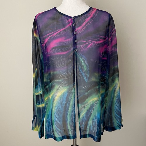 Sheer 100 silk - sheer,