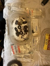 Suzuki GT250 X7 Joblot Of Instrument Console/ Clock, Mountings And Rubbers