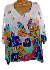 LAYERS PARIS  FLORAL CHIFFON
