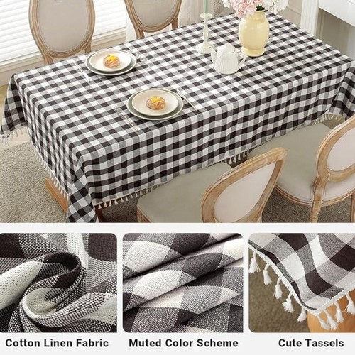 Rectangle tablecloth cotton - tablecloth,