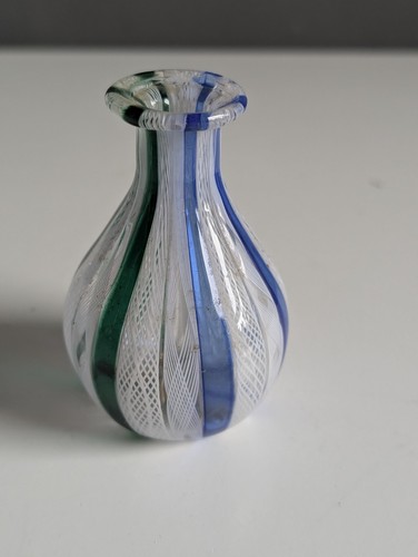 Vintage murano style latticino - murano,