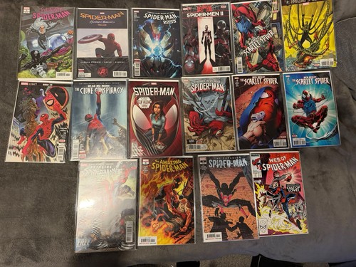 Marvel comics spider man - spider-man, job