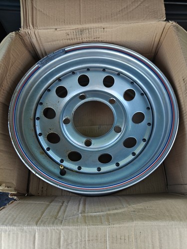 Modular steel wheel 7x16 - steel,