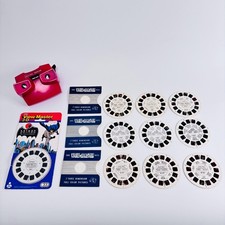 Viewmaster 3D Red Viewer +