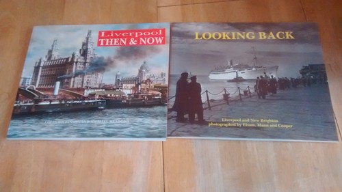 Looking back then now - now, photos