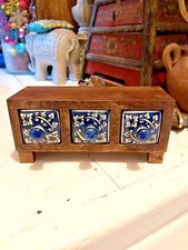 HANDMADE INDIAN CERAMIC THREE