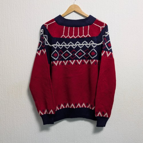 Vintage jcpenney chunky - chunky, knit