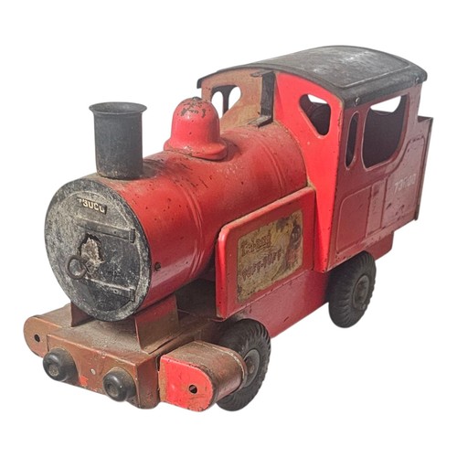 Vintage triang puff train - triang,