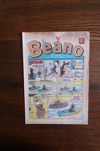 The beano august 1966 - the,