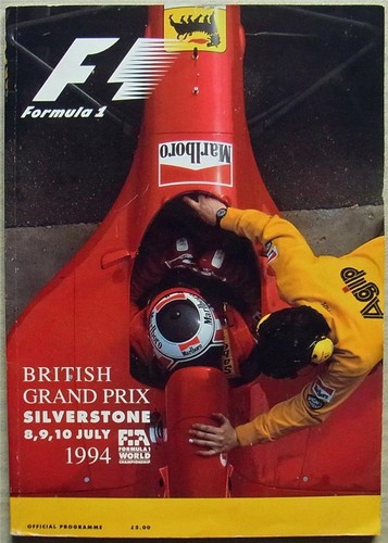 British grand prix 1994 - grand,