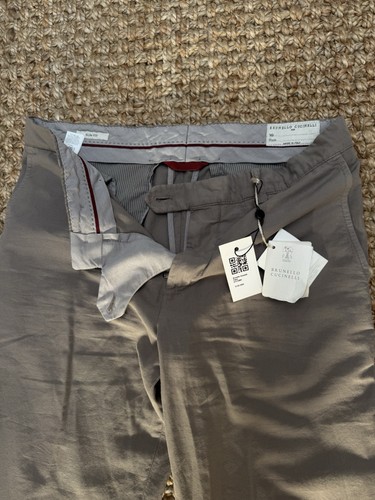 Brunello cucinelli slim fit - brunello,