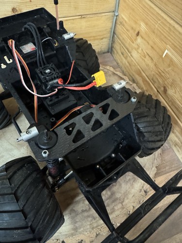 Carbon fiber front chassis - fiber,