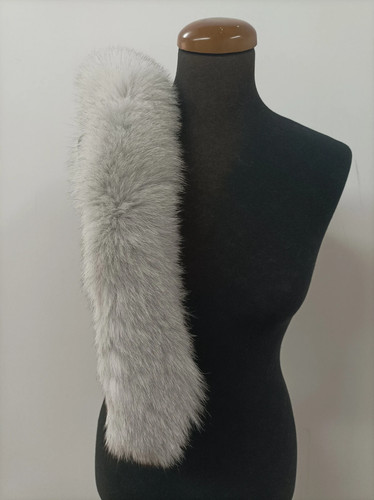 Real fox fur hood - hood, trim