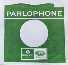 Ten Replica/Copies Of Rare Original Used Parlophone Label Company Sleeve (S3)