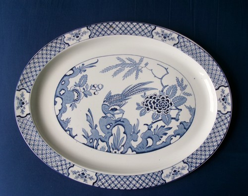 Woods yuan platter - yuan,