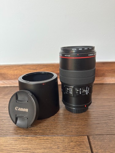 Canon 100mm is usm - canon, f2.8l