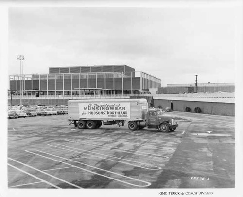 1950s gmc tractor trailer - 1950s,