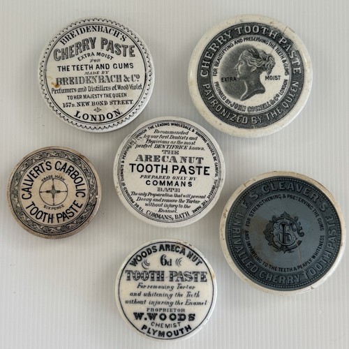 Toothpaste pot lid lids - lid,