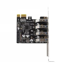 4Port PH64 PCIe To USB3.0 Hub