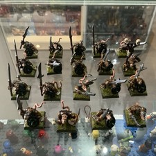 Warhammer Fantasy Battle Skaven Clanrat Regiment Army Plastic OOP Games Workshop