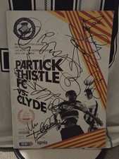 Partick Thistle Fc Squad