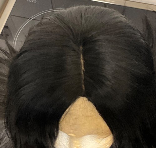 Real human hair - human, handmade
