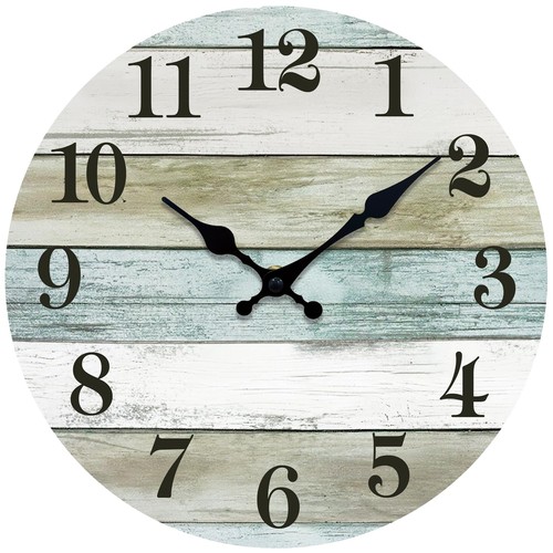 Wall clock silent non ticking - clock, non-ticking