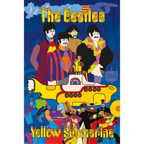 The beatles yellow - beatles,
