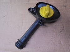 RENAULT CLIO 2009 1.2 16V ENGINE OIL FILLER NECK PIPE WITH CAP