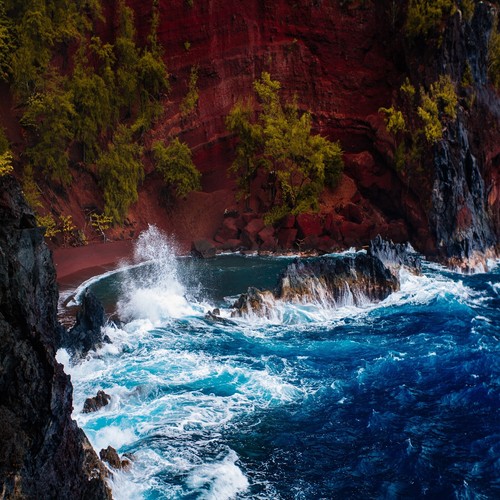 Ocean waves relaxation - -,