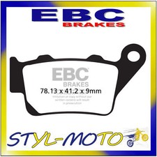 FA213HH REAR SINTERED PADS EBC BMW S 1000 RR HP4 CARBON 2013-2014