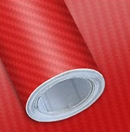 Red carbon fibre - carbon, effect