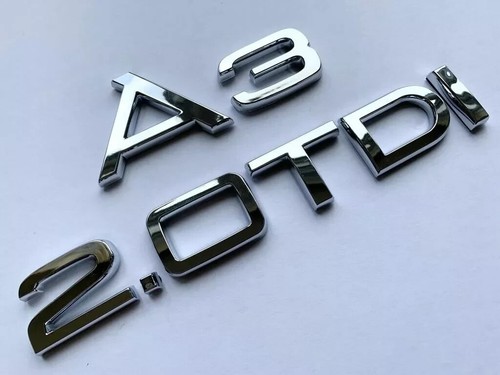 Chrome 0tdi badge - 2.0tdi,