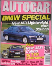 AUTOCAR magazine 26 July 1995