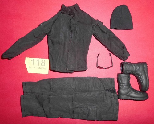 Scale black sas police - black,