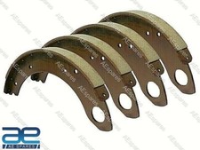 Tvs genuine four brake shoes - four,
