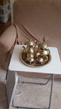 Silver Plated 5 Piece Tea
