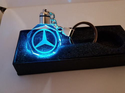 Mercedes led keyring brand new - led,