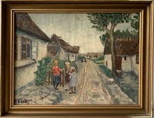 Oil Painting Impressionist E